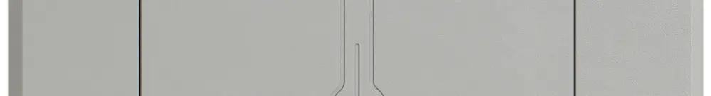 UP-Raumtemperatursensor EDIZIO.liv Wiser SNAPFIX® K+ 230V 96×96mm hgu 
