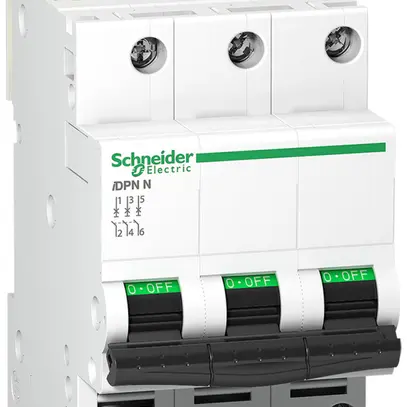 Disjoncteur SE iDPN 13A (D) 3L 6kA 