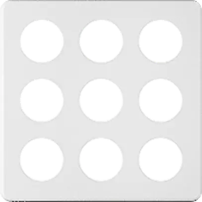 Intestazione INC basico 3×3 bianco 