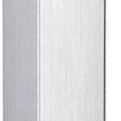 Colonna d.terreno Hager altezza 900mm 1×robusto 10×9.4×90cm accia.pregiato 2.5mm 