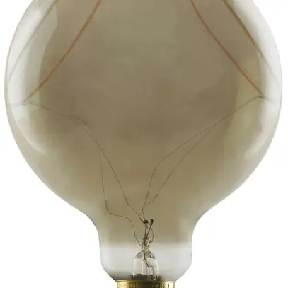 Lampada LED SLV Globe E27 8W 1900K REG opaco fumo Ø125×180mm 