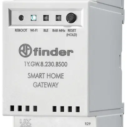 REG-Gateway FINDER 1Y.GW.8.230.BS00 YESLY BLISS2 Wi-Fi (2.4GHz) 2TE 