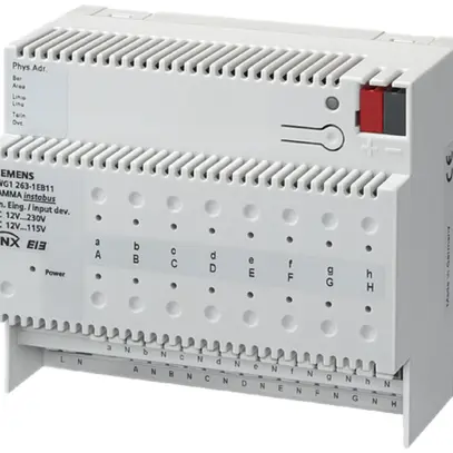 Entrata binaria KNX INS N 263E/11 