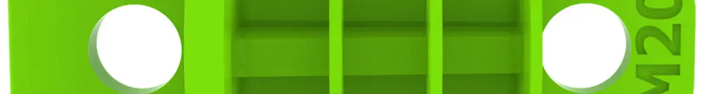 Tappo di chiusura universale M20 verde 