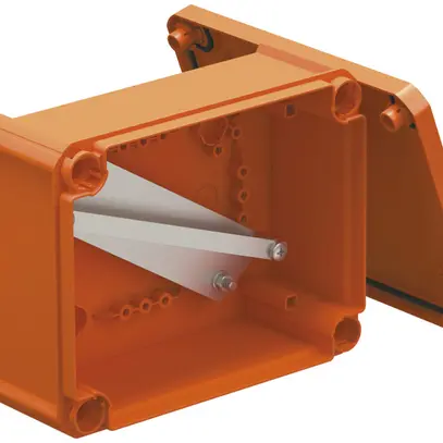 Kabelabzweigkasten Bettermann E30-E90 unbestückt 190×150×77mm or 