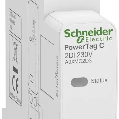 Modulo d'ingresso AMD Acti9 PowerTag, 2DI, 230V 