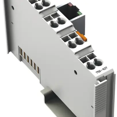 Modulo terminale AMD WAGO per l'estensione del bus, grigio chiaro 