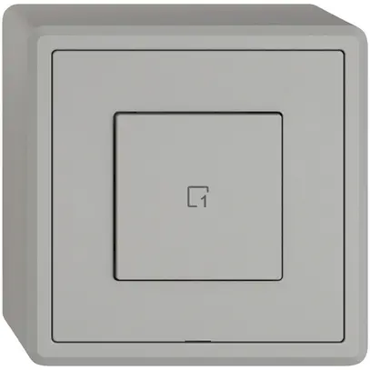Pulsante scene AP EDIZIO.liv Wiser SNAPFIX® 1 scena 1 tasto WLAN grc 