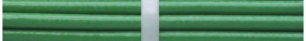 Fascetta BARB-TY 3.6×203mm incolore 