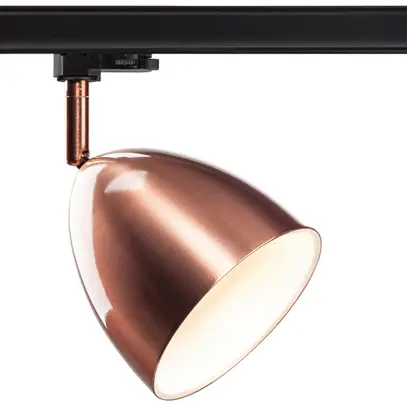 Proiettore SLV PARA CONE GU10 25W 3-fasi Ø135mm rame 
