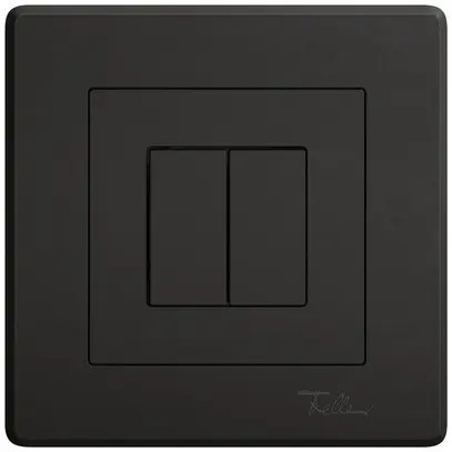 Commande pour interrupteur ENC EDIZIO.liv Wiser SNAPFIX® 2C WLAN 2T no 