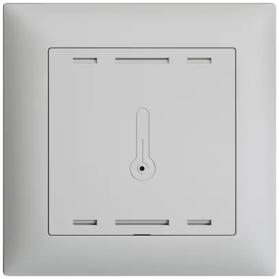 Comando per sensore temperatura ambiente INC EDIZIOdue Wiser 88×88mm grc 