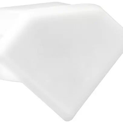 Embout DOTLUX pour profilé 8I avec diffuseur, gris 