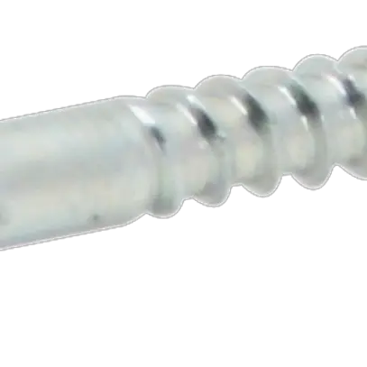 Vis à bois tête conique 4×25mm zinguée 