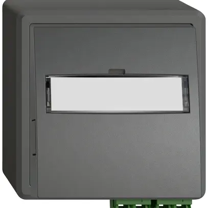 Presa FTTH AP EDIZIO.liv SNAPFIX® LC APC Diamond F-3000 1 accoppiatore grs 