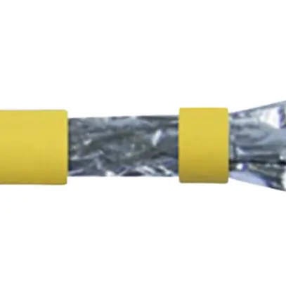 Câble informatique ROLINE Solid cat.8.1 S/FTP 4P AWG22 2000MHz Eca jaune 100m 