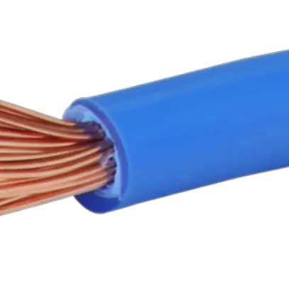 Filo T fless. 10mm² blu chiaro Rotolo à 100m H07V-K Eca 