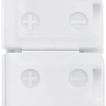 Connettore ad innesto Philips MASTER 2 poli 16.2×11.06×4.3mm bianco 50 pz 