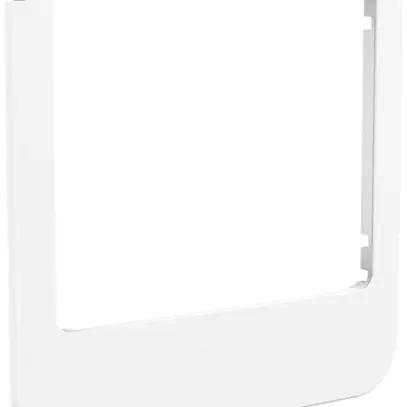 Cornice design audio Hager elcom.touch/elcom.fon rotondo bianco 