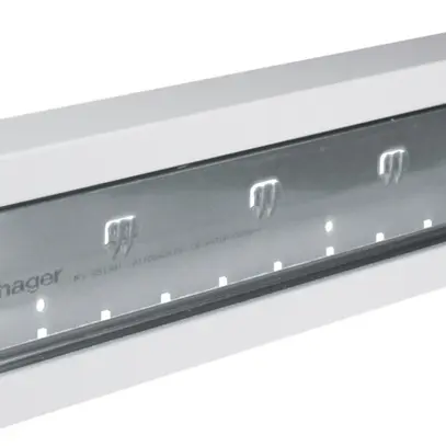 Brüstungskanal Tehalit BRS 65130 reinweiss 