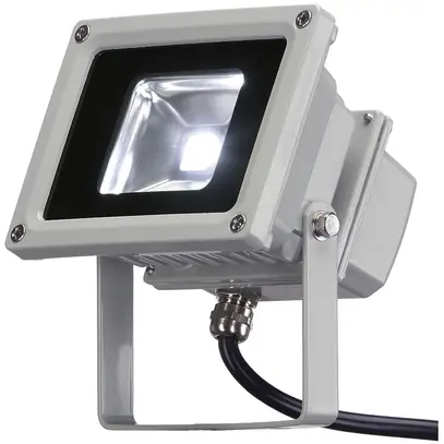 Projecteur LED SLV OUTDOOR BEAM 11 11W 800lm 5700K 100° IP65 115×130×85mm gris 