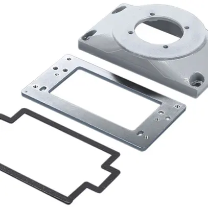Module de raccordement Rittal CP 6212.540 aluminium 