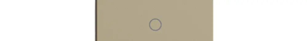 Poussoir 1/2 ENC Edue Wiser symbole O (hors) sand 
