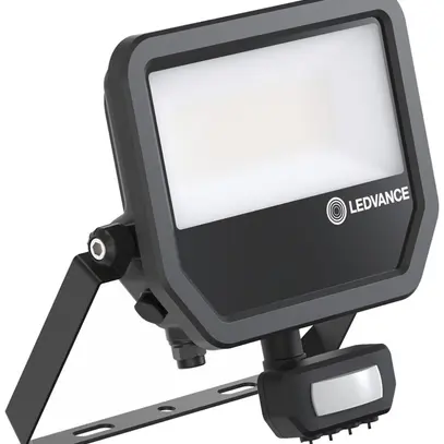 Projecteur LED LEDVANCE FLOODLIGHT50 PIR SEN 41W 6000lm 840 IP65 100° 201×57 no 