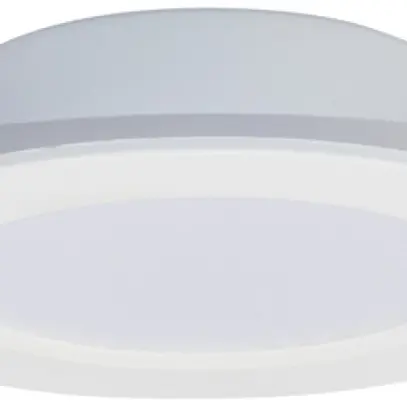 Downlight LED DOTLUX CIRCLEflat 4W 240lm 4000K 120° a.driver blanc 