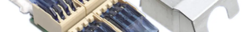 Kopplermodul R&Mfreenet, Kat.6 EasyLock, geschirmt 