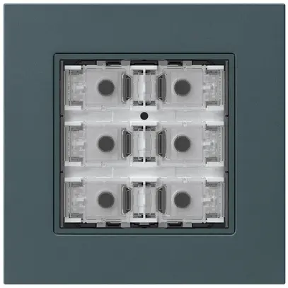 Pulsante KNX INC KPR p.6×tasti 6×punti azionamento LED antracite 