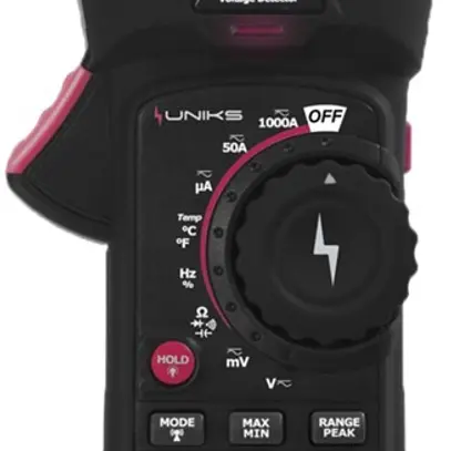 Pince ampèremétrique UNIKS TROCK1000 TRMS 1000A AC/DC CAT IV 600V 