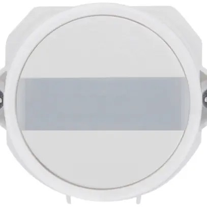 Interrupteur KNX ENC Luxomat IS C DX, design STANDARD blanc 
