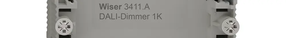 Funktionseinsatz Dimmer DALI 1K FH Wiser BSE 
