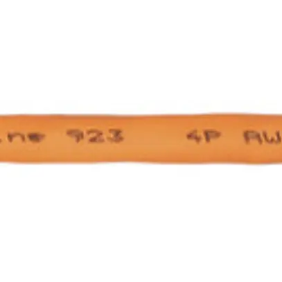 Cavo informatico H-LINE 923 S/FTP 4×2×0.56 FRNC/LSZH 1000MHz cat.7 arancia Dca 