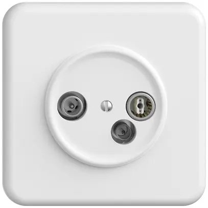 Prise antenne ENC TV-R-données STANDARDdue SNAPFIX® 15dB bc 