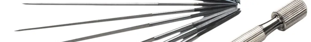 Düsenreibahlen-Satz CIMCO 12-teilig Ø0.61…1.9mm 
