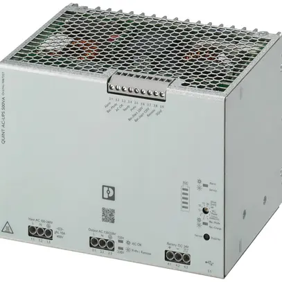 Impianto UPS PX QUINT4-UPS/1AC/1AC/500VA/USB IN 120/230VAC OUT 120/230VAC 