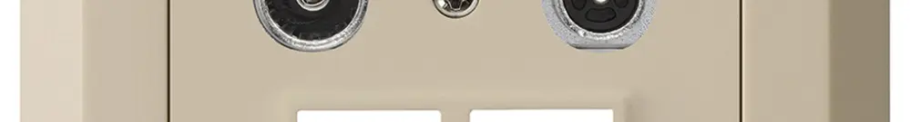 Prise multimédia ENC kallysto.line R/TV 4dB 2GHz beige 