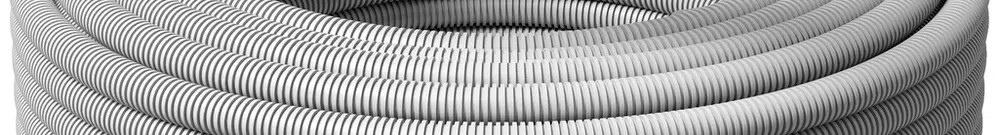 Tube d'installation KRFWG PM M20 poly.1250N gris clair 
