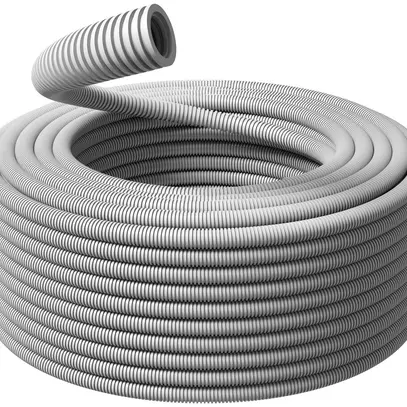 Installationsrohr KRFWG PM M20 Poly.1250N hellgrau 