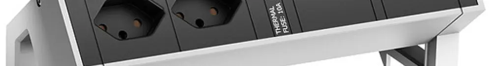 Presa multipla da tavolo BACHMANN DESK 2 2×T13 1×USB-A 18W 1×USB-C PD 22W 0.2m 
