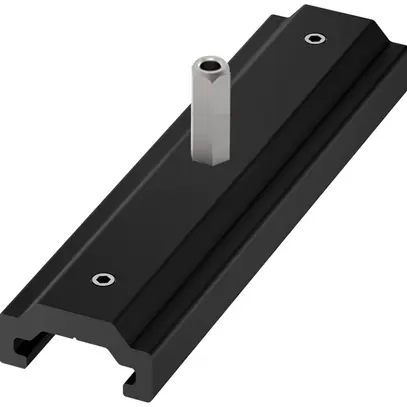 Support pour rail Sylvania OneTrack M6 aluminium 100mm×26.2mm×33.8mm noir 