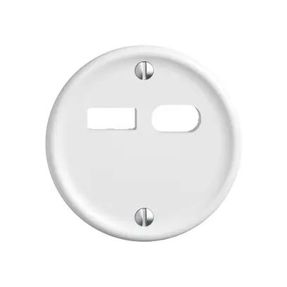 Montageset STANDARDdue SNAPFIX® für USB-Ladesteckdose AC ws 