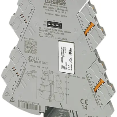 Soglie di allarme PX MINI MCR-2-UI-REL 