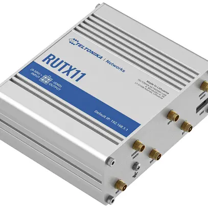 Routeur Teltonika RUTX11 LTE 3×LAN 1×WAN WLAN 2.4GHz IPv4/IPv6 USB 
