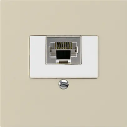 Scatola INC kallysto 1×RJ45s beige 