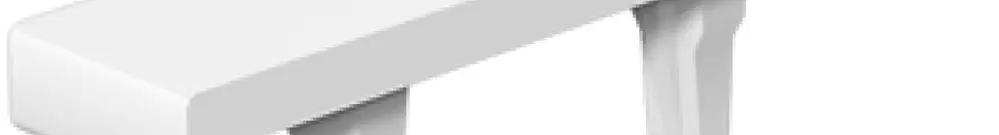 Marcatore di morsetto Weidmüller WAD 12 MC NE WS 36.2×11.9mm PA66 bianco 