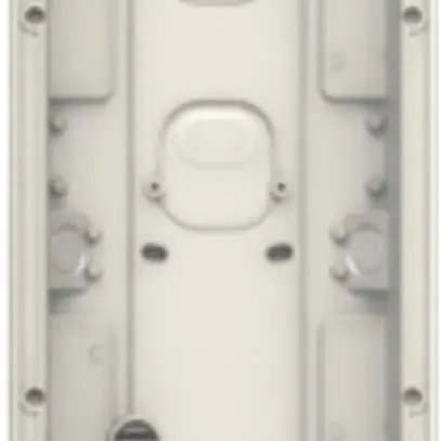Boîtier de montage ENC ABB-Welcome IP, taille 1/5 (5 modules), gris 