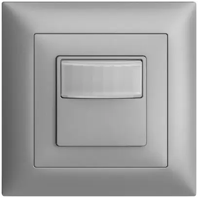 Détecteur de mouvement ENC EDIZIOdue FMI pirios 180 R eco plus 1 canal, silver 